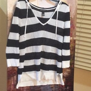 Woman’s hoodie sweater